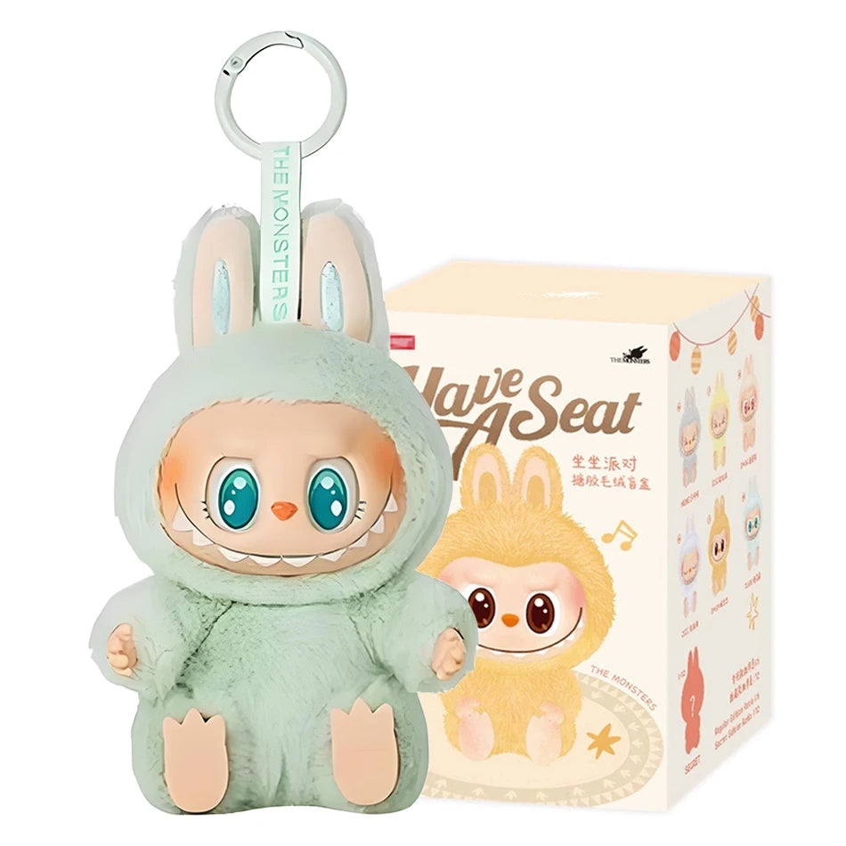 Labubu The Monster Vinyl Doll GEN 2