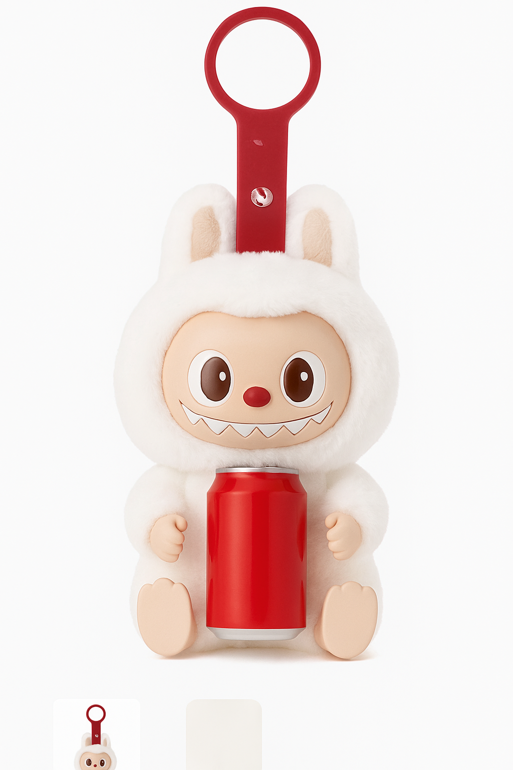 Labubu X Coca-Cola  (Peluche Collector)