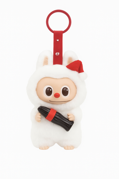 Labubu X Coca-Cola  (Peluche Collector)