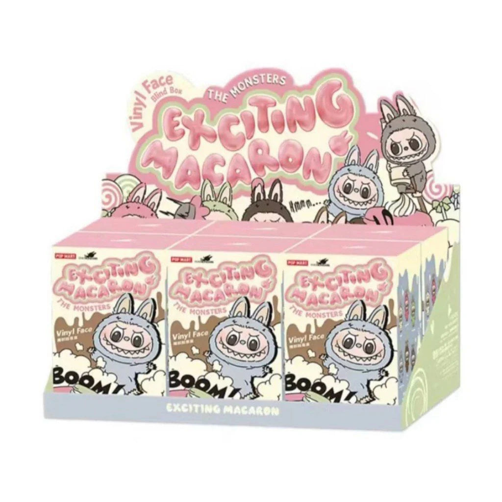 Labubu The Monster Vinyl Doll GEN 1