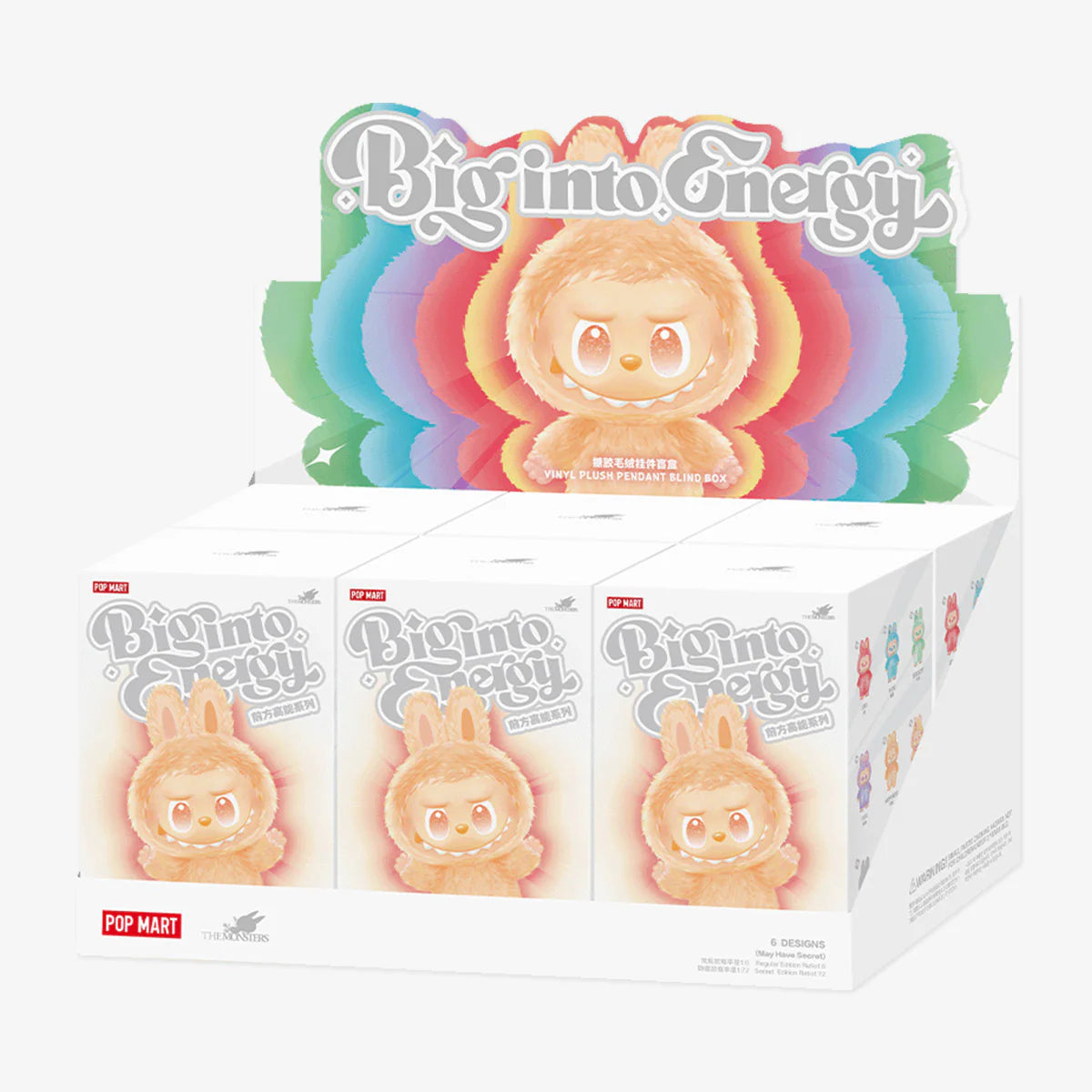 Labubu The Monster Vinyl Doll GEN 3