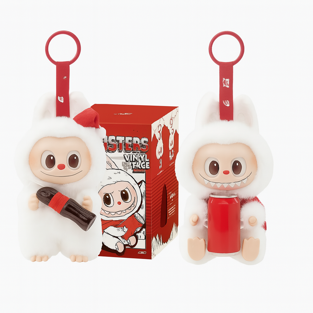 Labubu X Coca-Cola  (Peluche Collector)