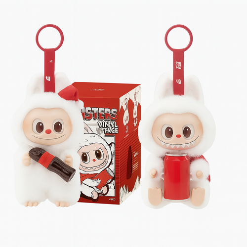 Labubu X Coca-Cola  (Peluche Collector)