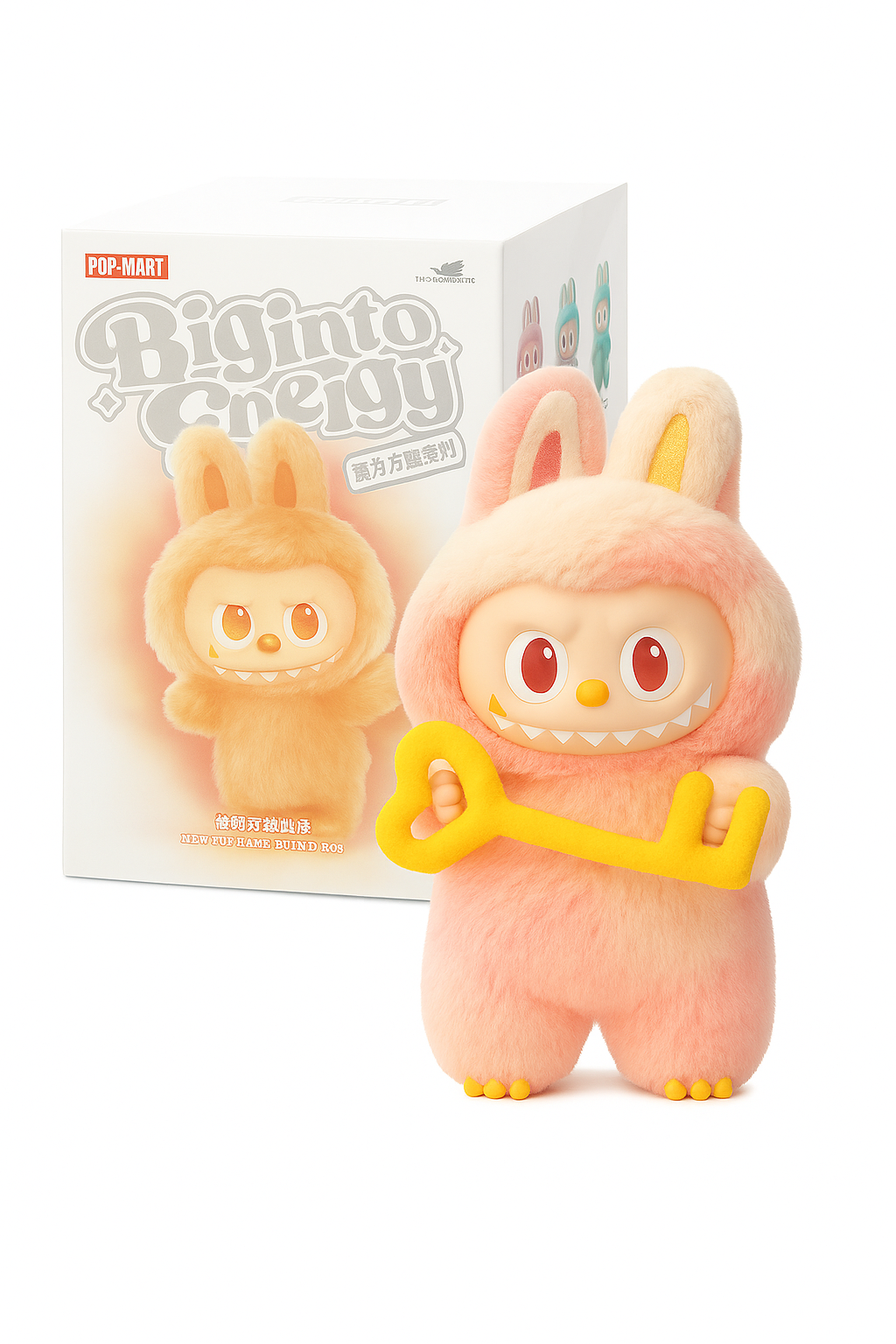 Labubu The Monster Vinyl Doll GEN 3