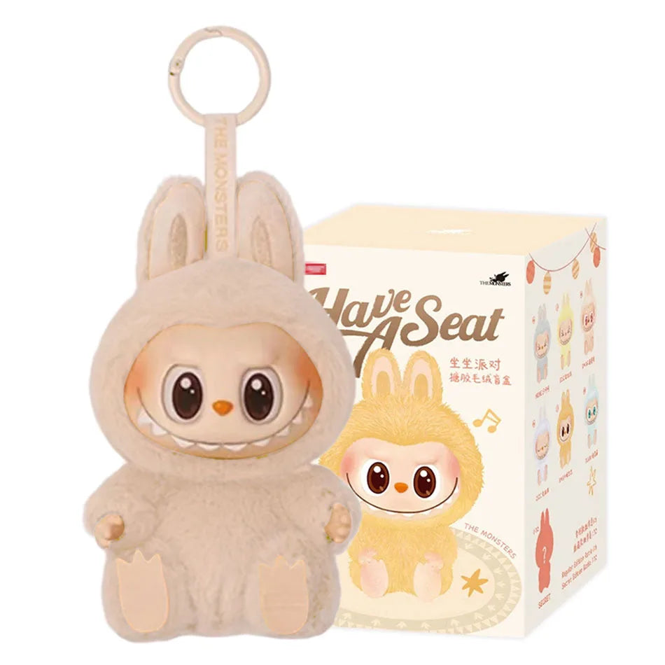 Labubu The Monster Vinyl Doll GEN 2