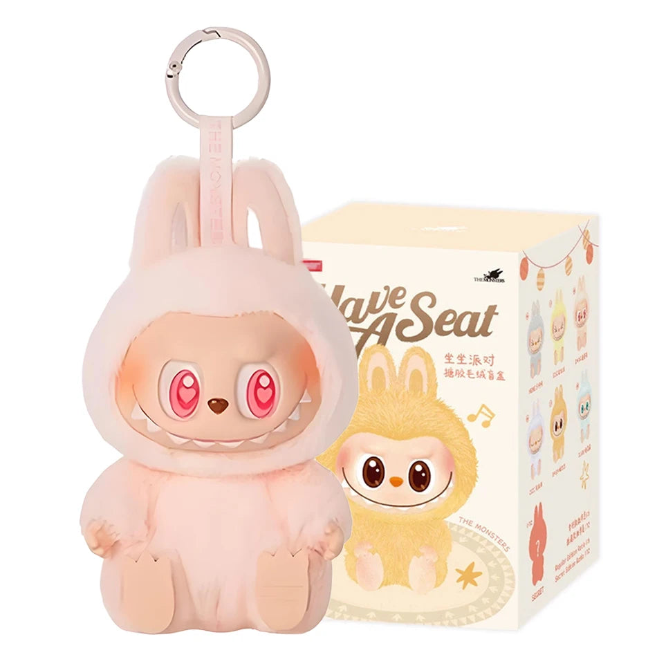 Labubu The Monster Vinyl Doll GEN 2