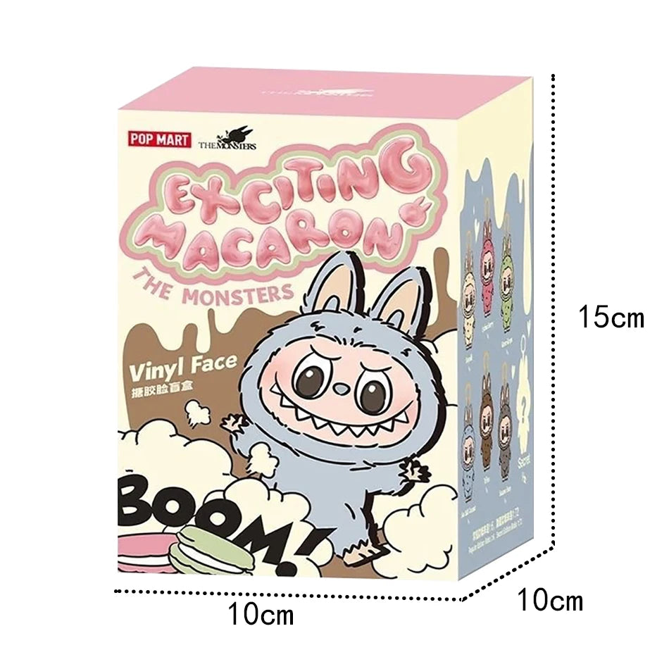 Labubu The Monster Vinyl Doll GEN 1